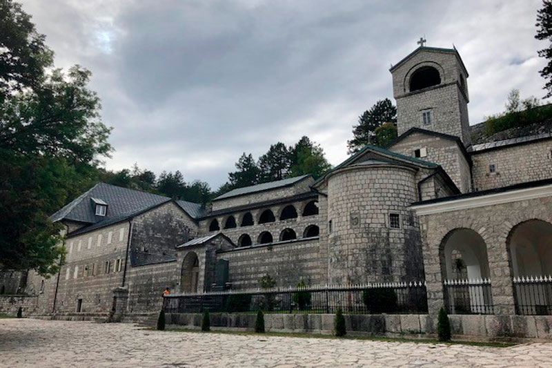Cetinje-stad steden-Cetinje-montenegro