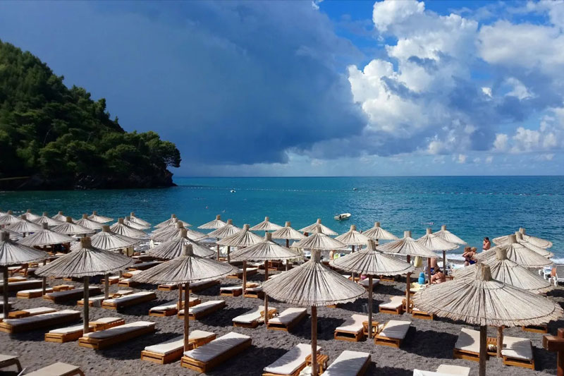 Strand-Kopakabana-Montenegro